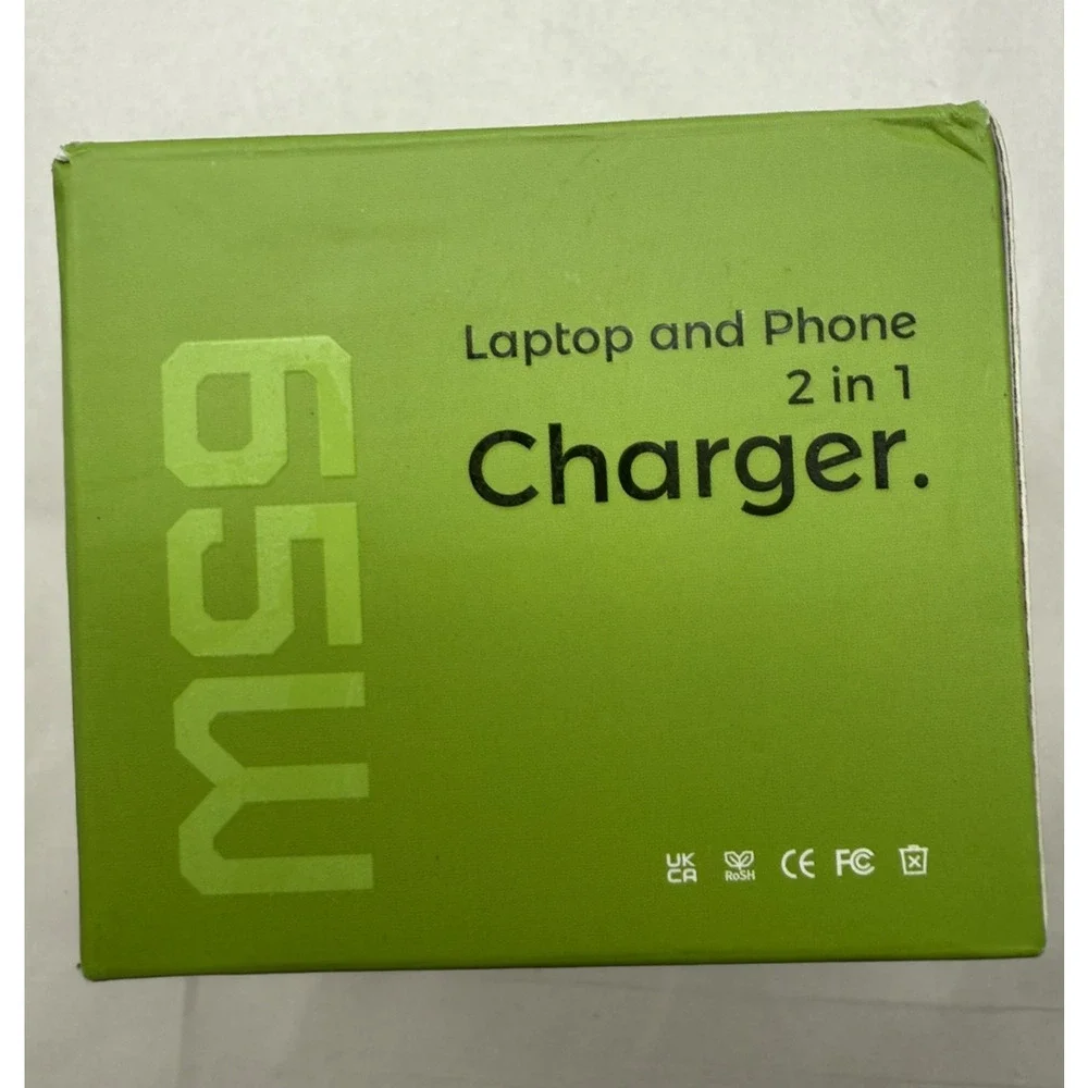 2 in 1 65W Laptop & phone Charger, For Microsoft Windows Surface Charger *READ..